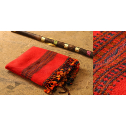 From the grasslands ❅ Woolen shawl {  द }